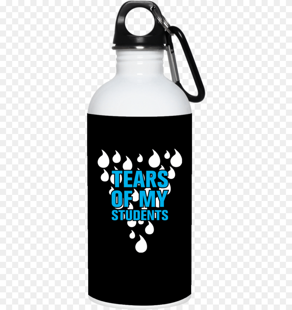 Tears Of My Students Water Bottle Elieve I Will Have Another Beer Men39s Premium T Shirt, Water Bottle, Shaker Free Png