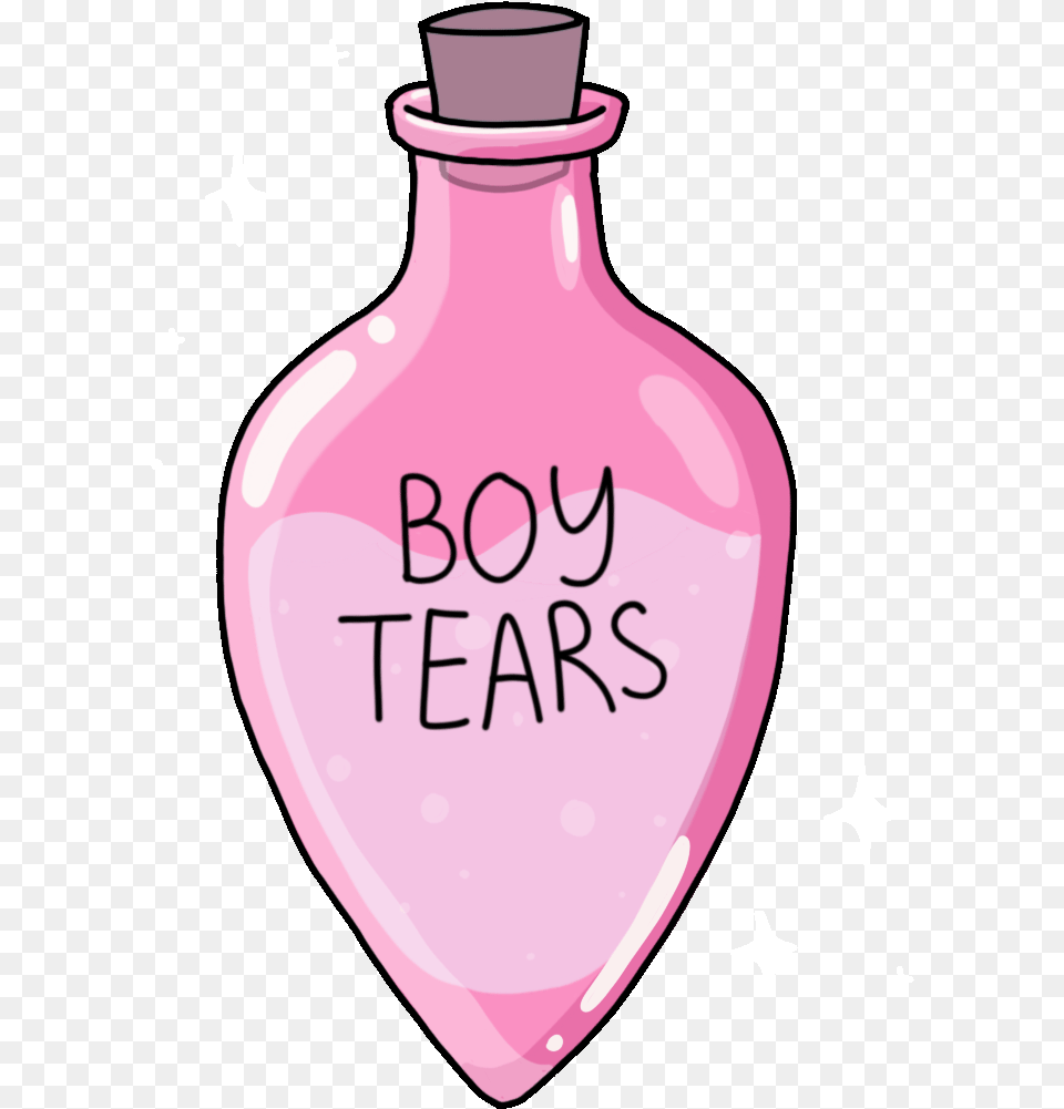 Tears Potion Sticker By Exotic Cancer Clipart Exotic Cancer, Bottle, Cosmetics, Perfume, Jar Free Png