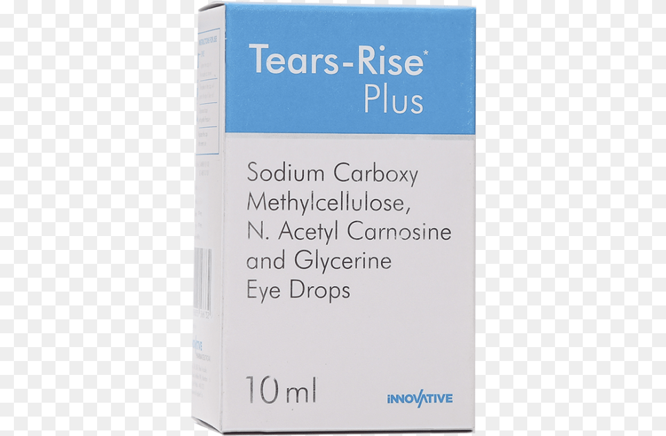 Tears Rise Plus Eye Drops Book, Publication, Box, Cardboard, Carton Free Transparent Png