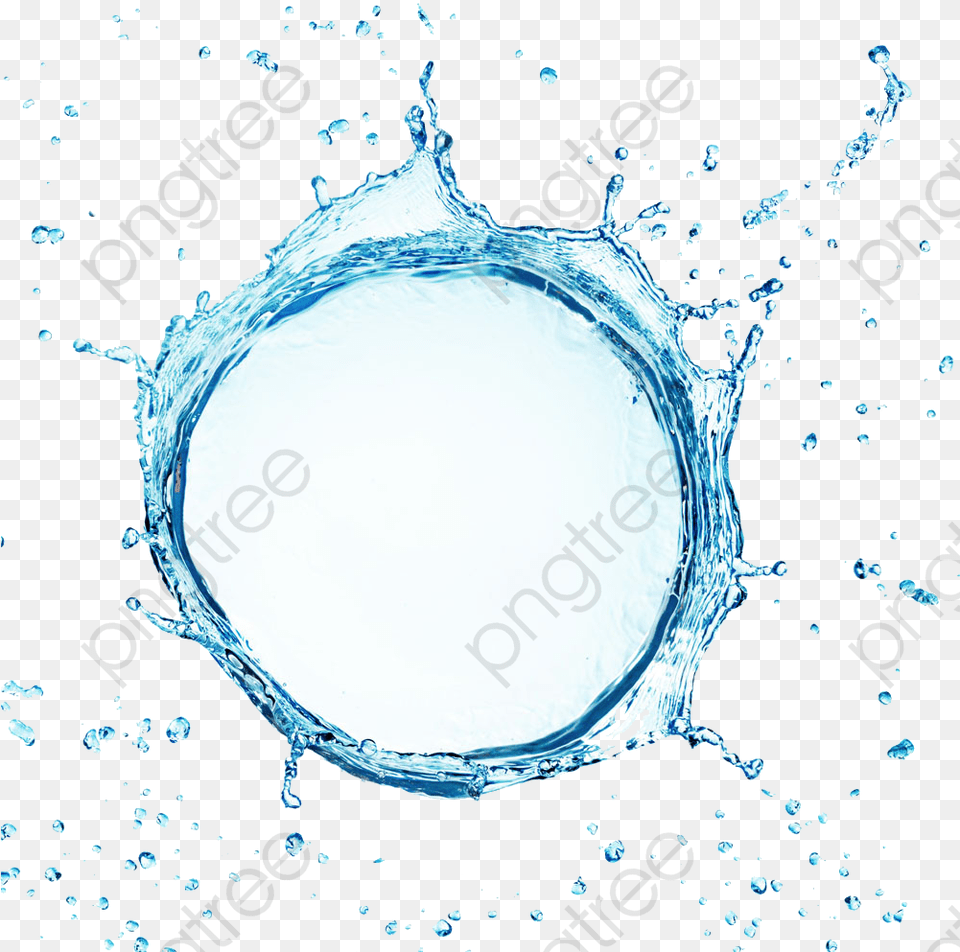 Tears Splash Picture Material Circle, Beverage, Milk, Droplet Free Png Download