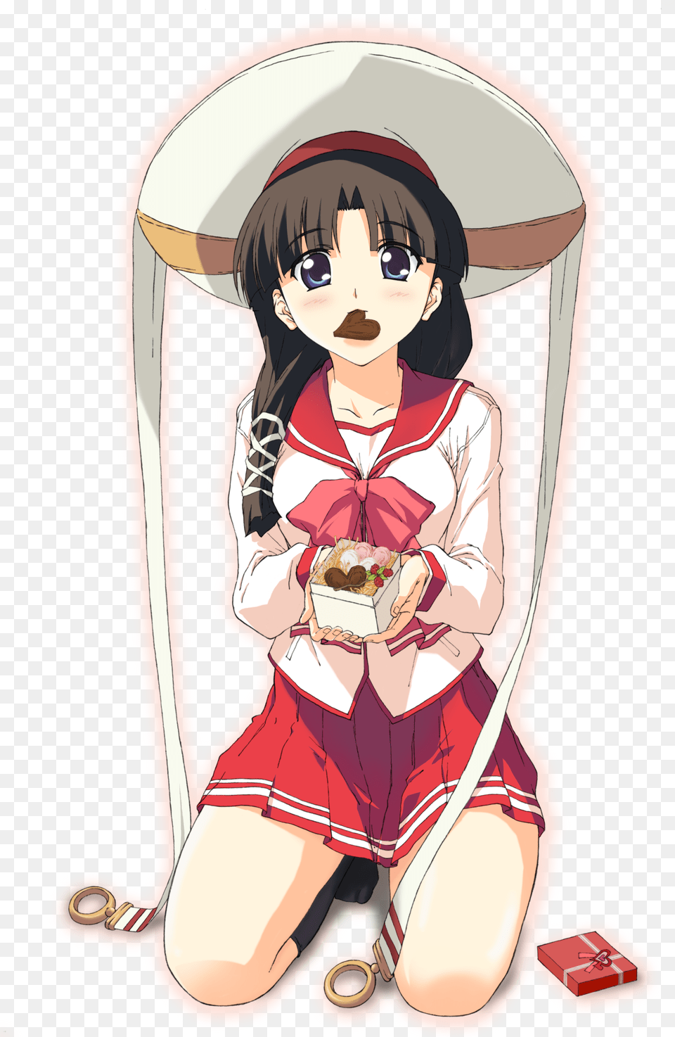 Tears To Tiara Riannon Seifuku Transparent Valentine Png Image