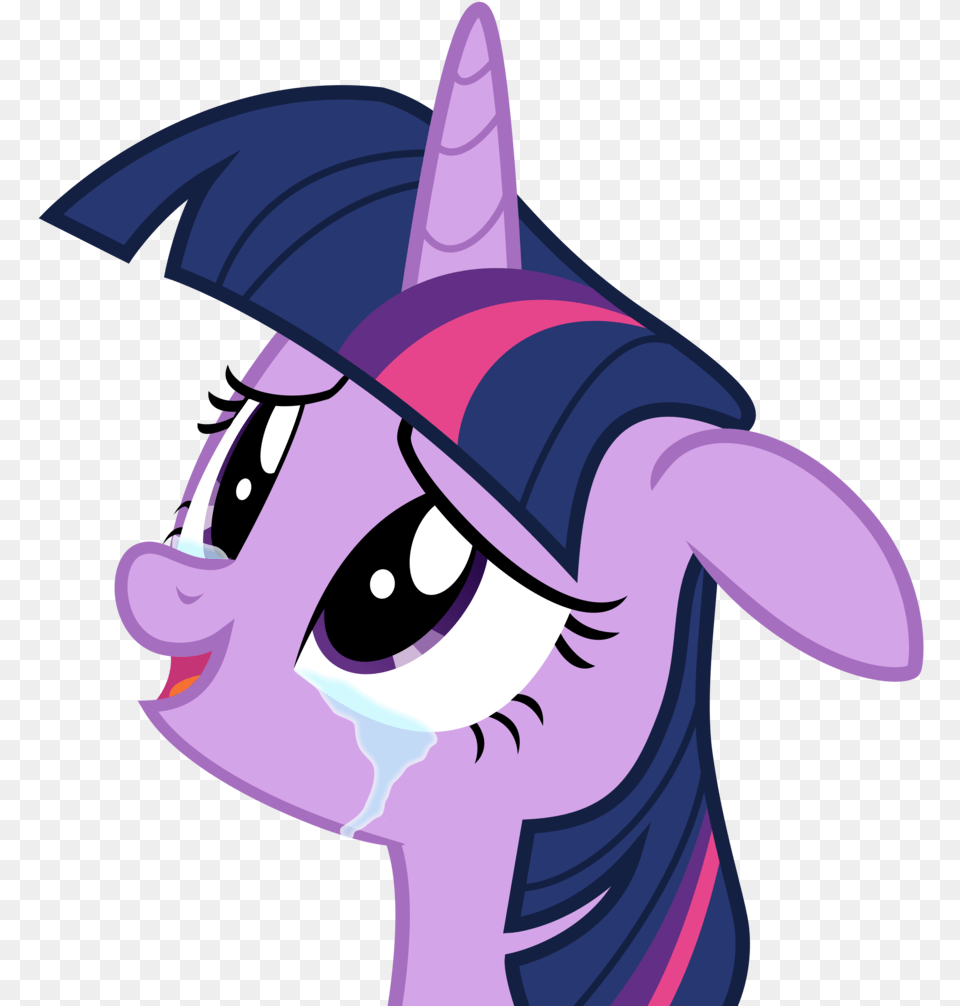 Tears Vector Mascara Twilight Sparkle Happy Crying, Purple, Book, Comics, Publication Free Transparent Png