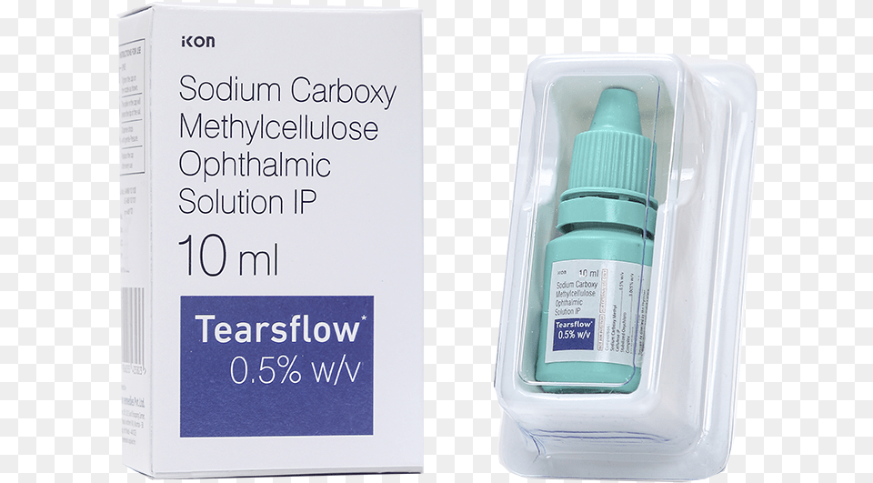 Tearsflow Eye Drops Cosmetics, Bottle, Lotion, Cabinet, Furniture Png Image