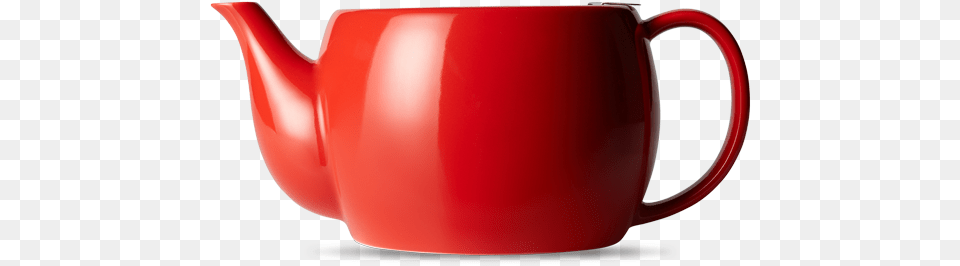 Teaset Red Teapot Small Teapot, Cookware, Pot, Pottery, Cup Free Png Download