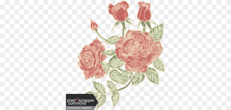 Teatime Minikit Roses Garden Roses, Art, Floral Design, Flower, Graphics Free Png