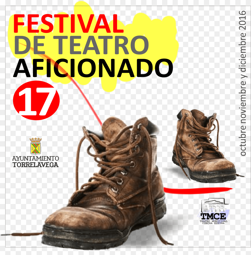 Teatro Municipal Concha Espina, Clothing, Footwear, Shoe, Boot Free Png Download