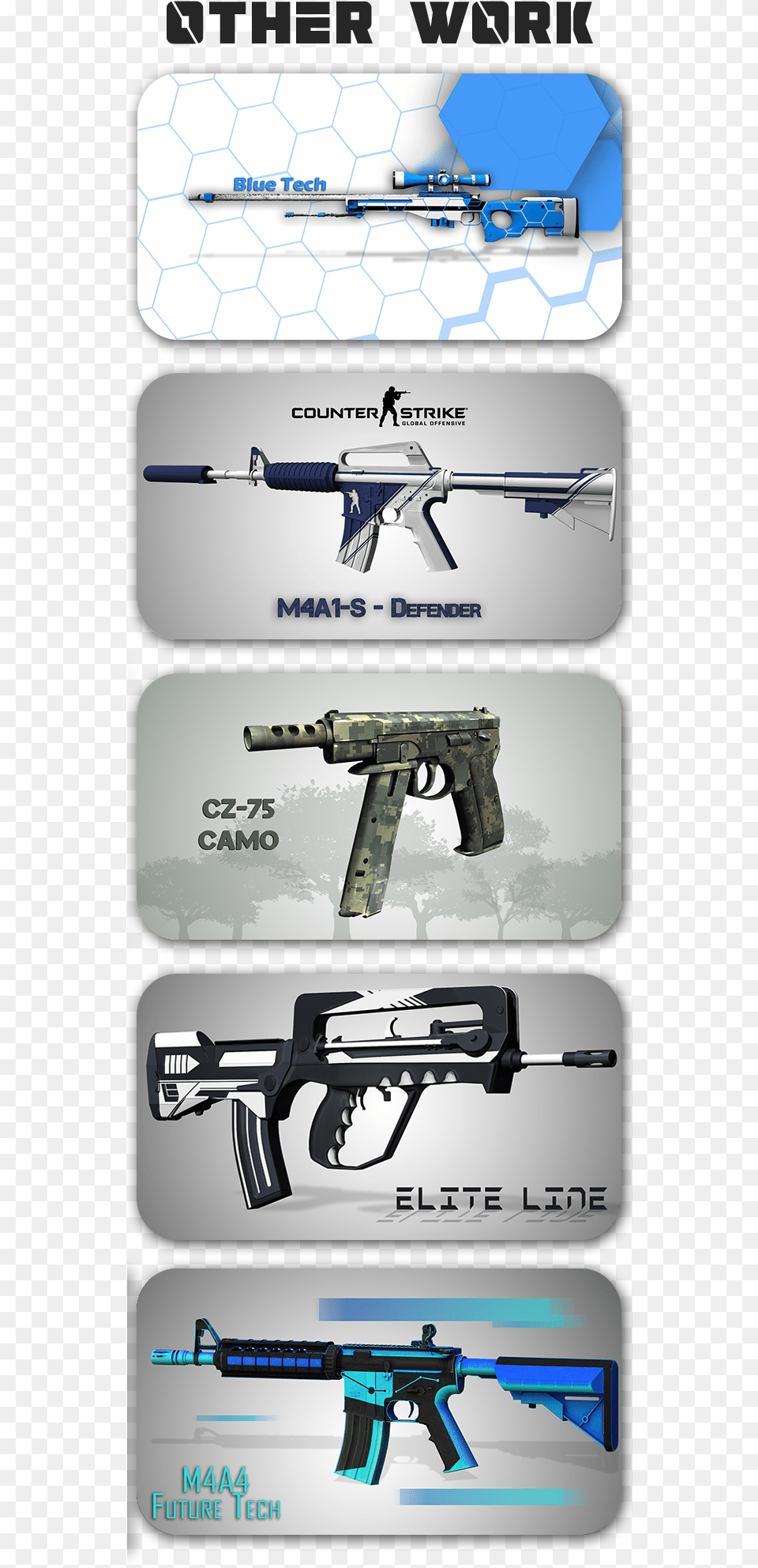 Tec 9 Cs Go, Firearm, Gun, Rifle, Weapon Png Image
