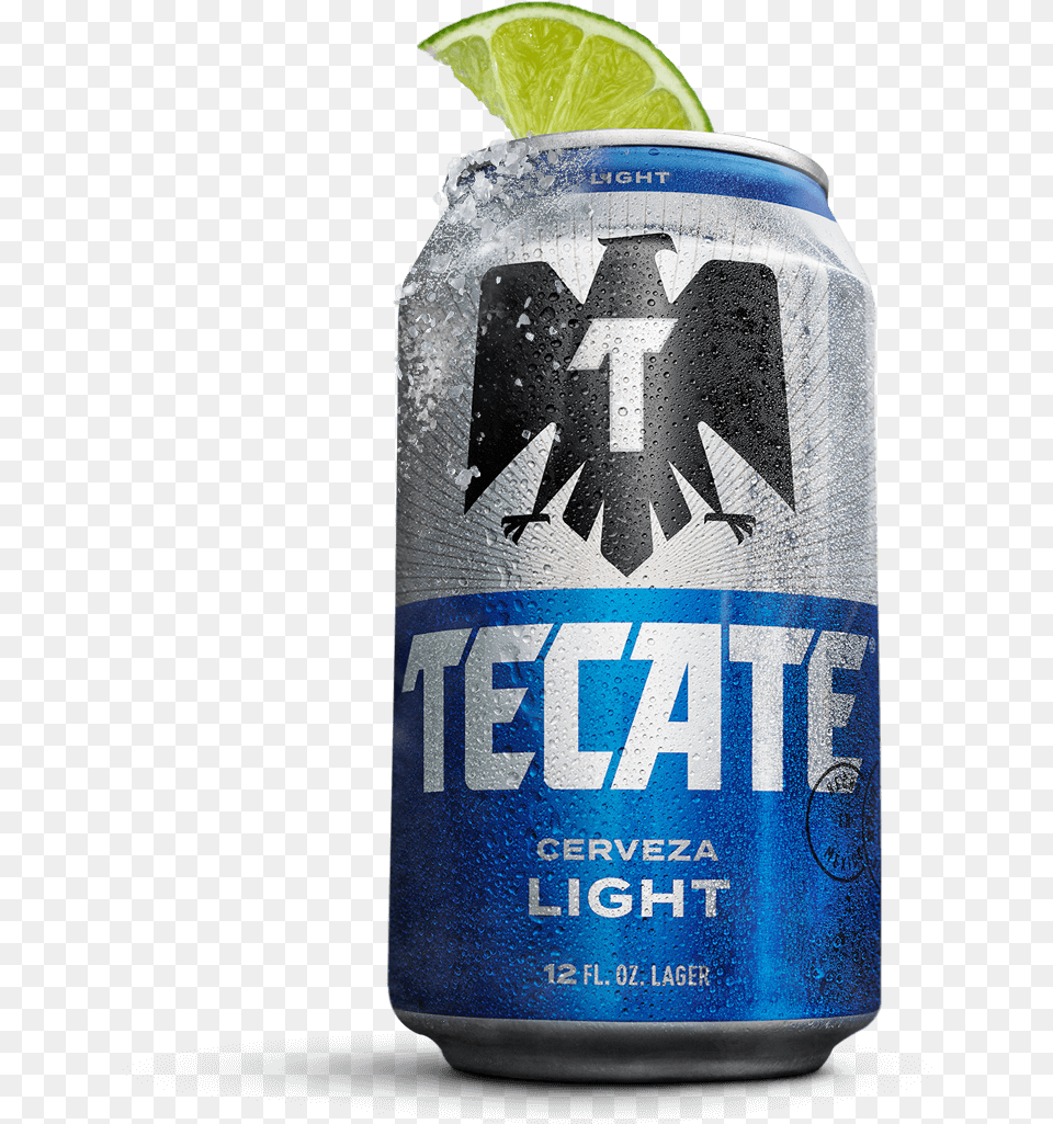 Tecate Sal Y Limon Bottled Water, Alcohol, Beer, Beverage, Can Png Image