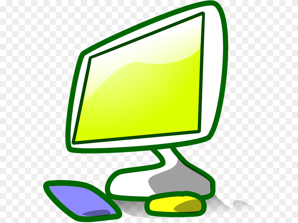 Tech Clip Art, Computer, Electronics, Pc, Desktop Png Image