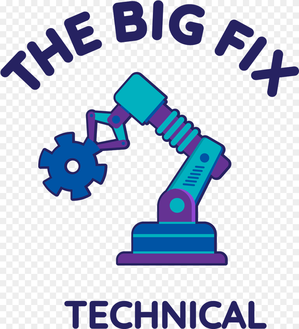 Tech Company Logos Heart, Robot, Bulldozer, Machine Png Image