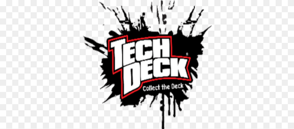 Tech Decks Tech Deck Logo, Sticker, City Free Png
