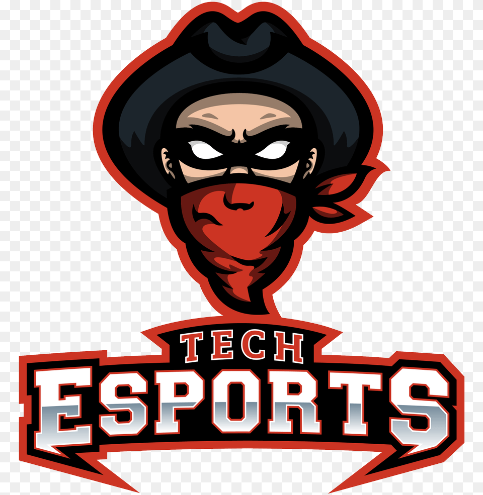 Tech Esports Language, Logo, Face, Head, Person Png Image