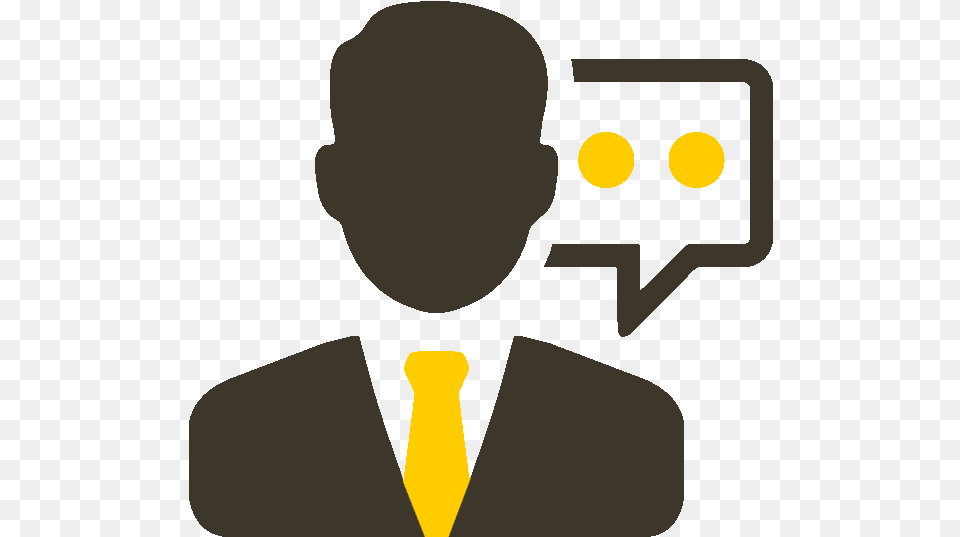 Tech Expert Icon Clipart Download Business Communication Icon, Lighting, Photography, Formal Wear, Tie Free Transparent Png
