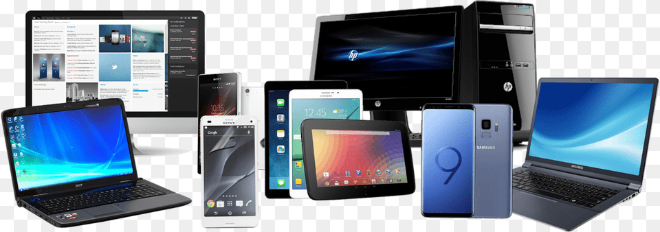 Tech Gadgets Tablet Computer, Pc, Electronics, Laptop, Phone Png Image