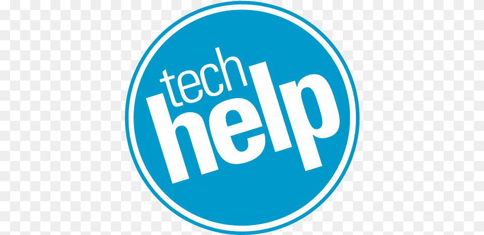 Tech Help, Logo, Disk Png