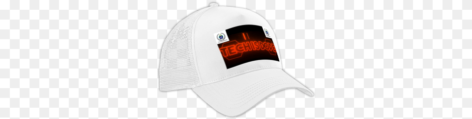 Tech Is Dope Logo Baseball Cap, Baseball Cap, Clothing, Hat, Hardhat Free Png Download