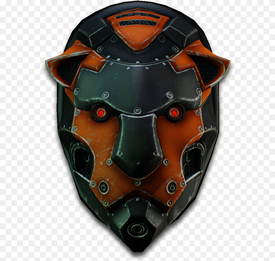 Tech Lion Payday 2 Lion Mask, Crash Helmet, Helmet Free Png