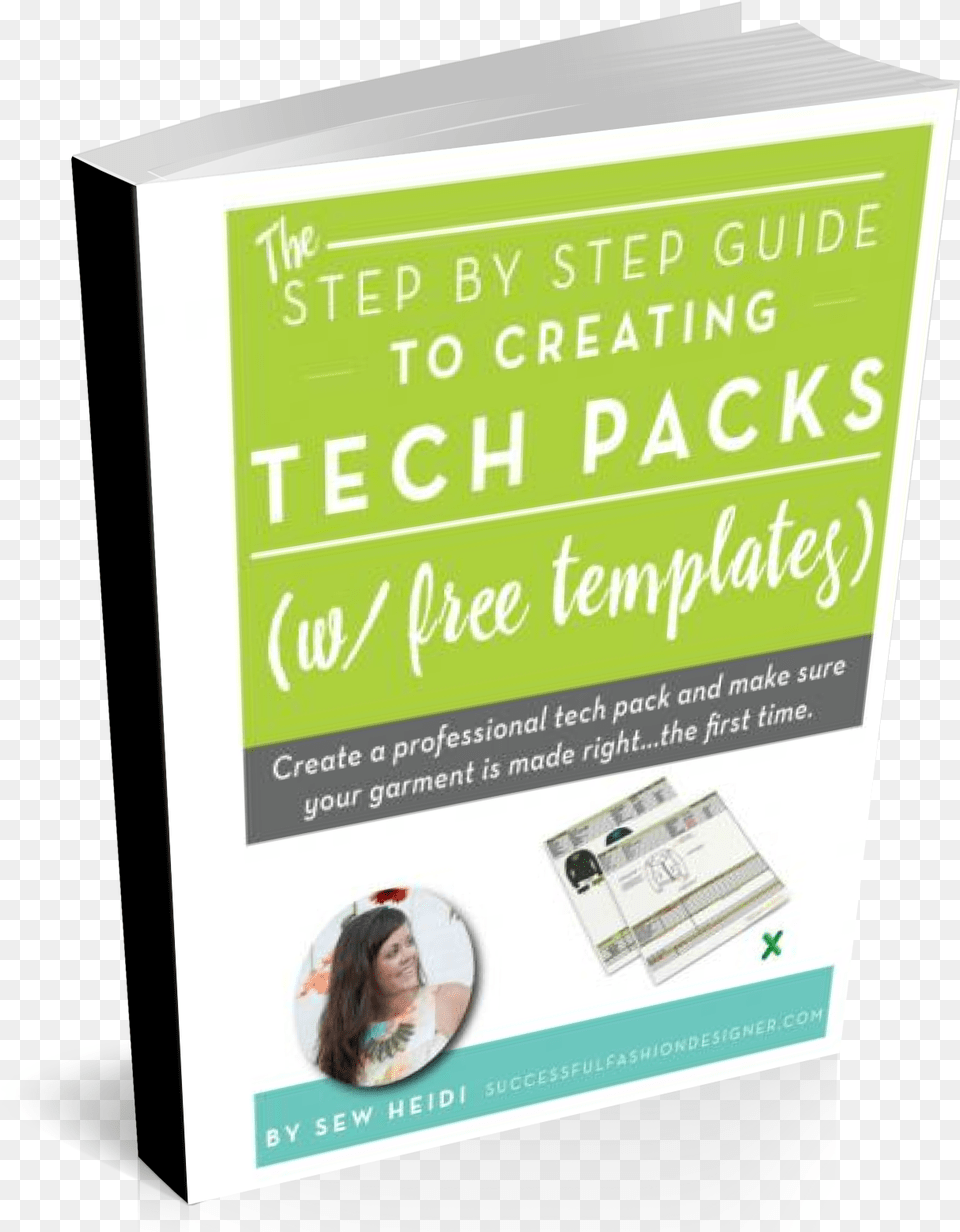 Tech Pack Template Flyer, Advertisement, Poster, Adult, Female Free Png