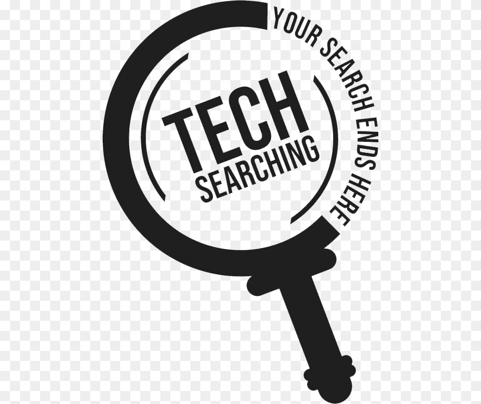 Tech Searching Circle, Logo Free Png