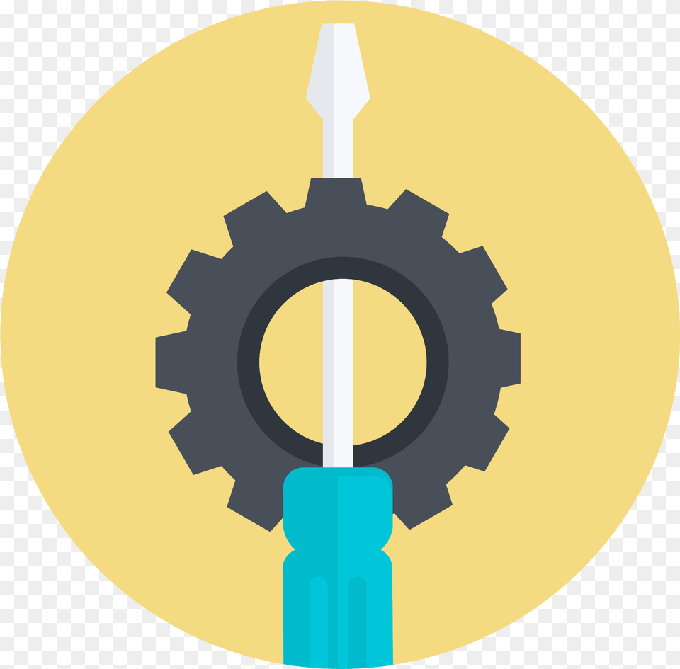 Tech Support Icon Best Ecommerce Tools, Machine, Gear Free Png Download