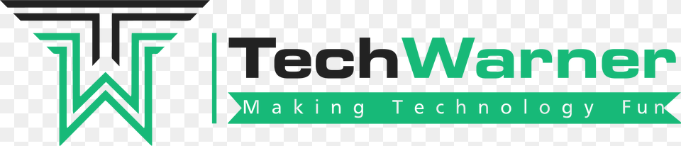 Tech Warner Parallel, Green, Light, Logo Free Png Download