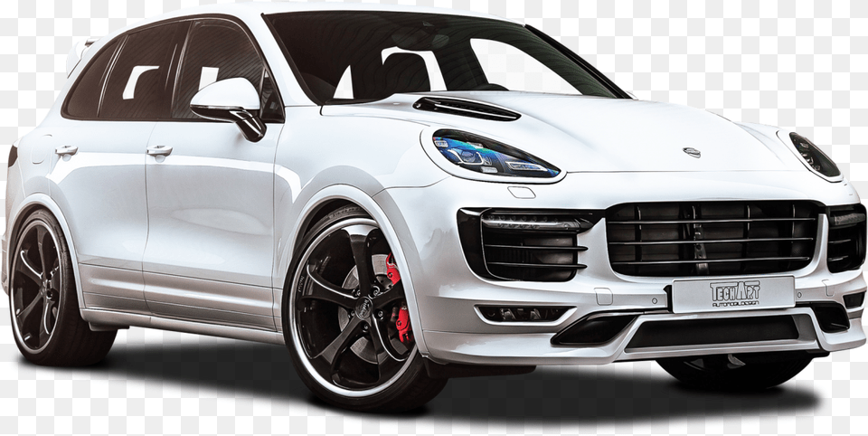 Techart Porsche Cayenne White Car Purepng Porsche Cayenne White, Alloy Wheel, Vehicle, Transportation, Tire Free Transparent Png