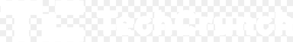 Techcrunch Logo Copy Johns Hopkins White Logo, Text Png Image