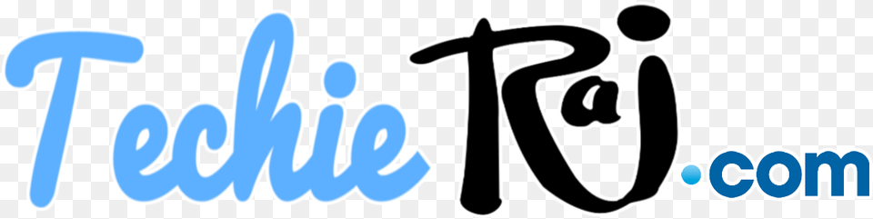 Techie Raj, Text, Handwriting, Logo Png