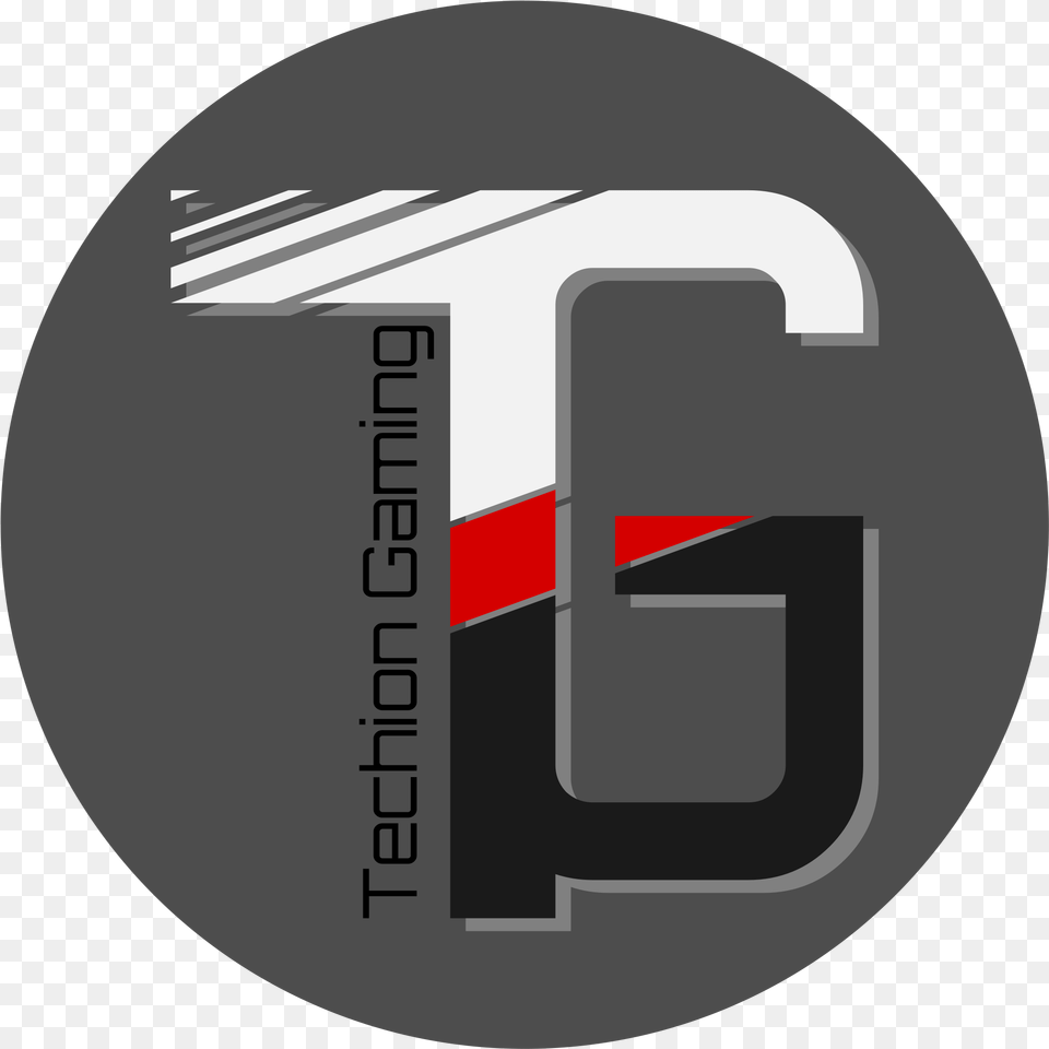 Techion Gaming Logo Small Graphic Design, Disk Png Image