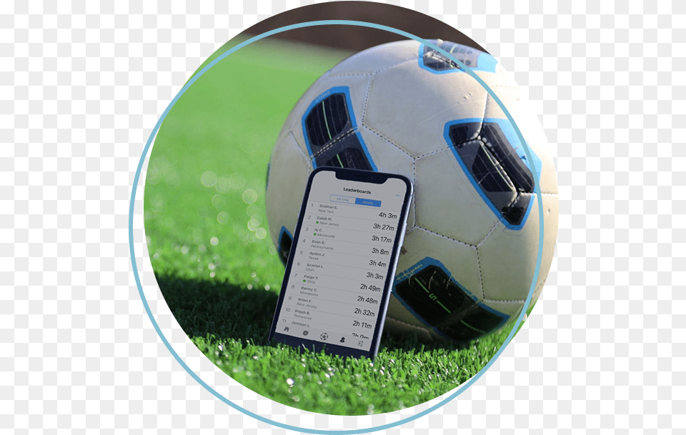 Techne Futbol Soccer Training App Grass, Ball, Football, Soccer Ball, Sphere Png Image