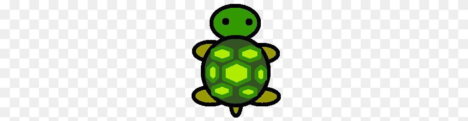 Technet Small Basic Turtle Bitmap For Another Turtle Project, Green, Animal, Reptile, Sea Life Free Png Download