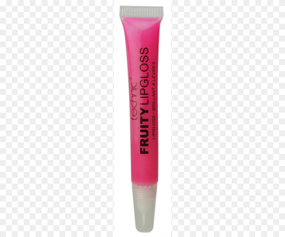 Technic Brush On Fruity Lip Gloss Strawberry Milkshake Ml, Bottle, Dynamite, Weapon Png Image