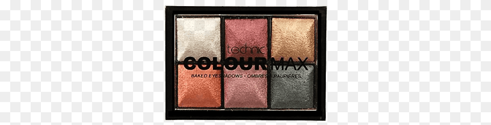 Technic Treasure Chest Baked Eyeshadows Brown Shimmer White Ebay Sombras Duocromo Low Cost, Art, Paint Container, Mailbox, Palette Free Png Download