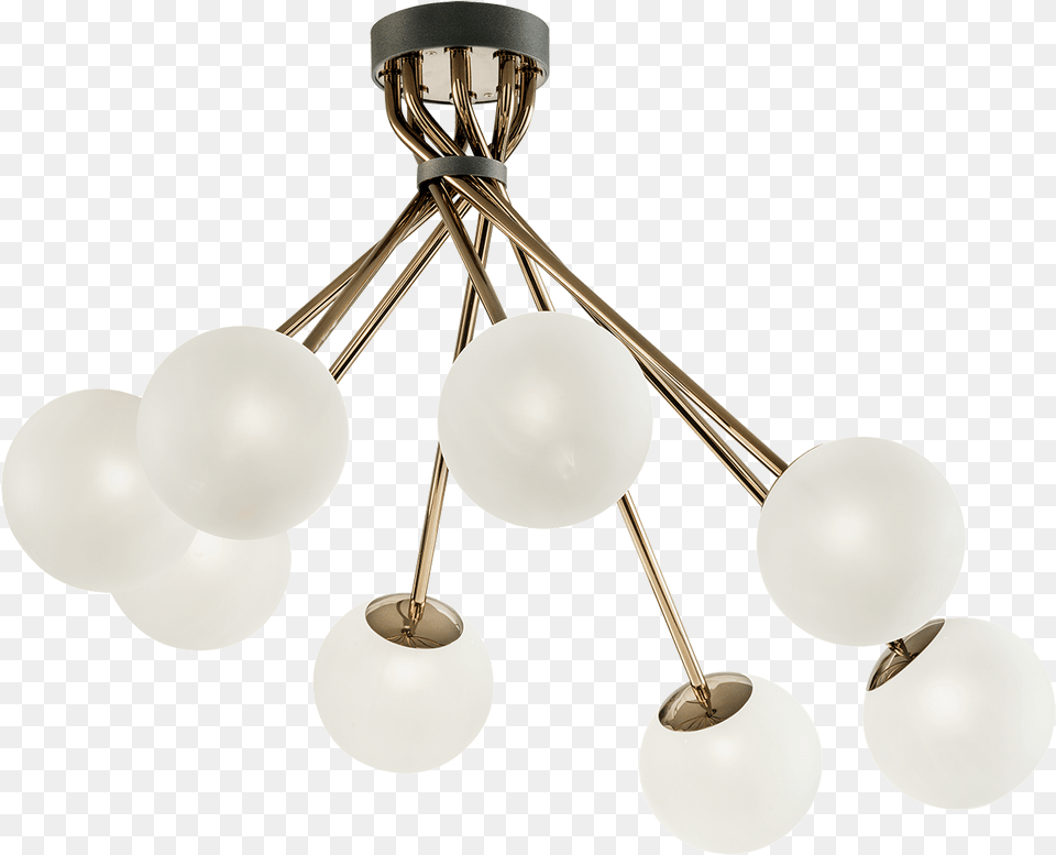 Technical Draw Dimensions And Light Sources Refer Italamp Tea, Chandelier, Lamp, Ceiling Light, Balloon Png