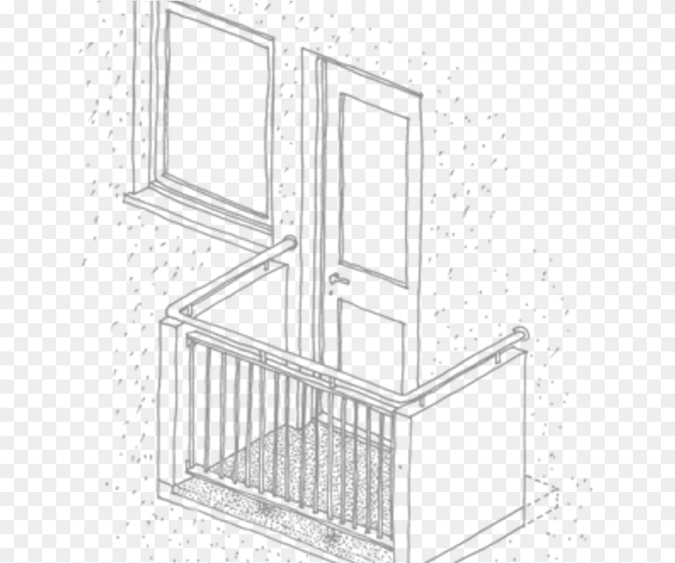 Technical Drawing, Furniture, Art, Cabinet, Crib Free Transparent Png