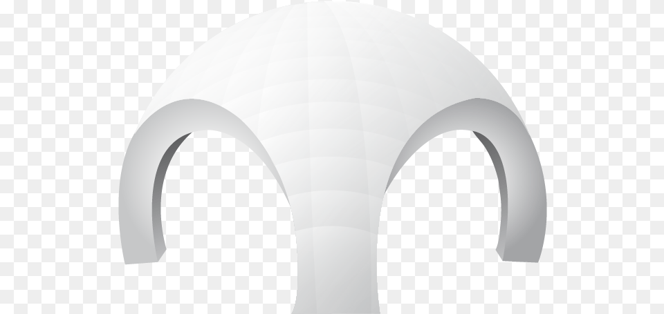 Technical Drawing Inflatable Igloo, Arch, Architecture, Building, Dome Free Png Download
