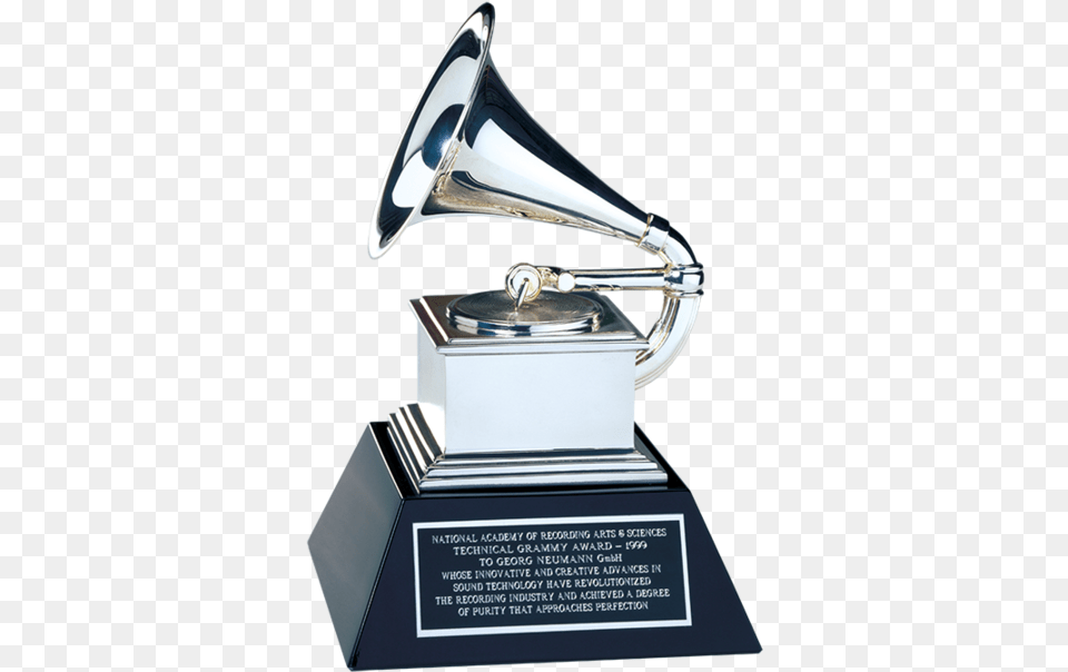 Technical Grammy Technical Grammy Award, Trophy, Brass Section, Horn, Musical Instrument Png