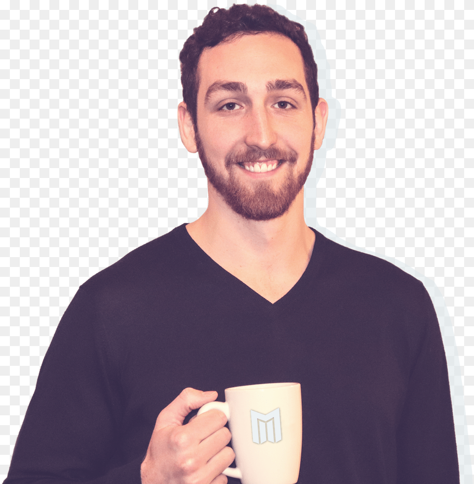Technical Overview Gentleman, Beard, Person, Head, Cup Free Png