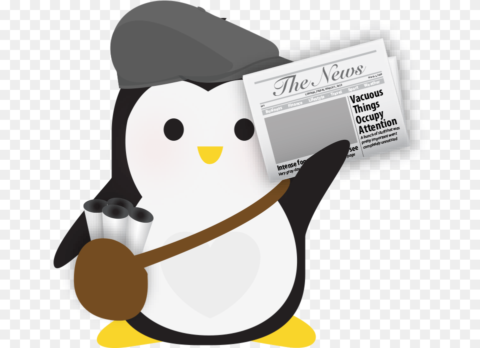 Technical Penguins Subscription Plans Penguin Is Seen Adlie Penguin, Outdoors, Nature, Winter, Text Free Transparent Png