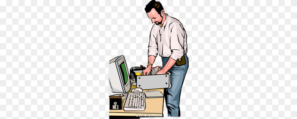 Technician Clipart, Hardware, Computer, Computer Hardware, Electronics Free Transparent Png