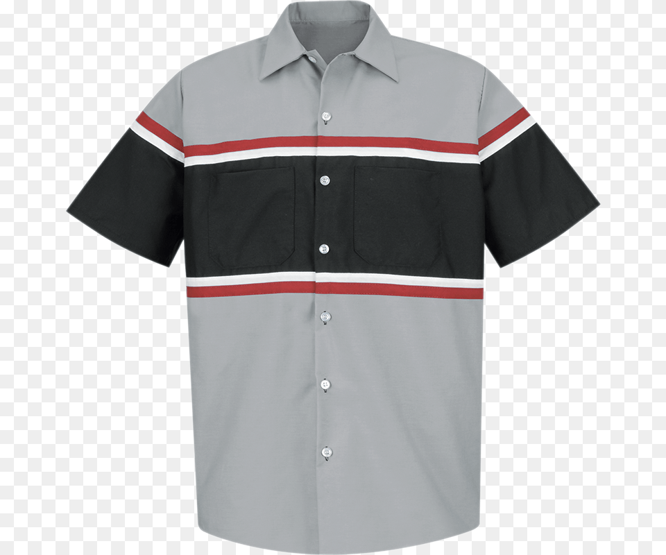 Technician Mechanic Uniform Shirt Hd Download Shirt, Clothing, T-shirt Png Image