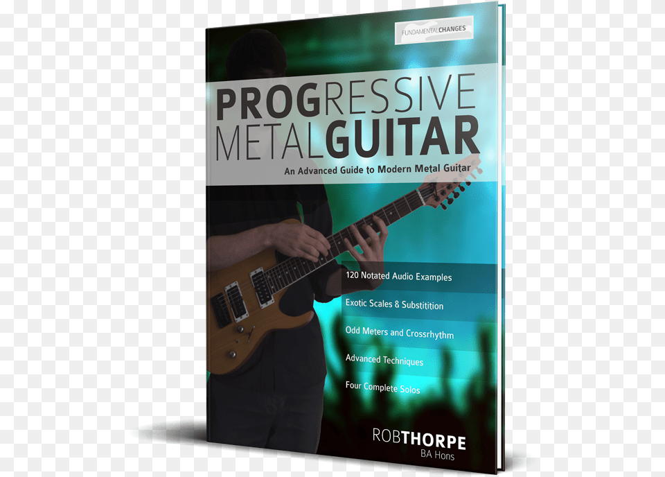 Technique Electric Guitars Book, Advertisement, Guitar, Musical Instrument, Poster Free Png Download