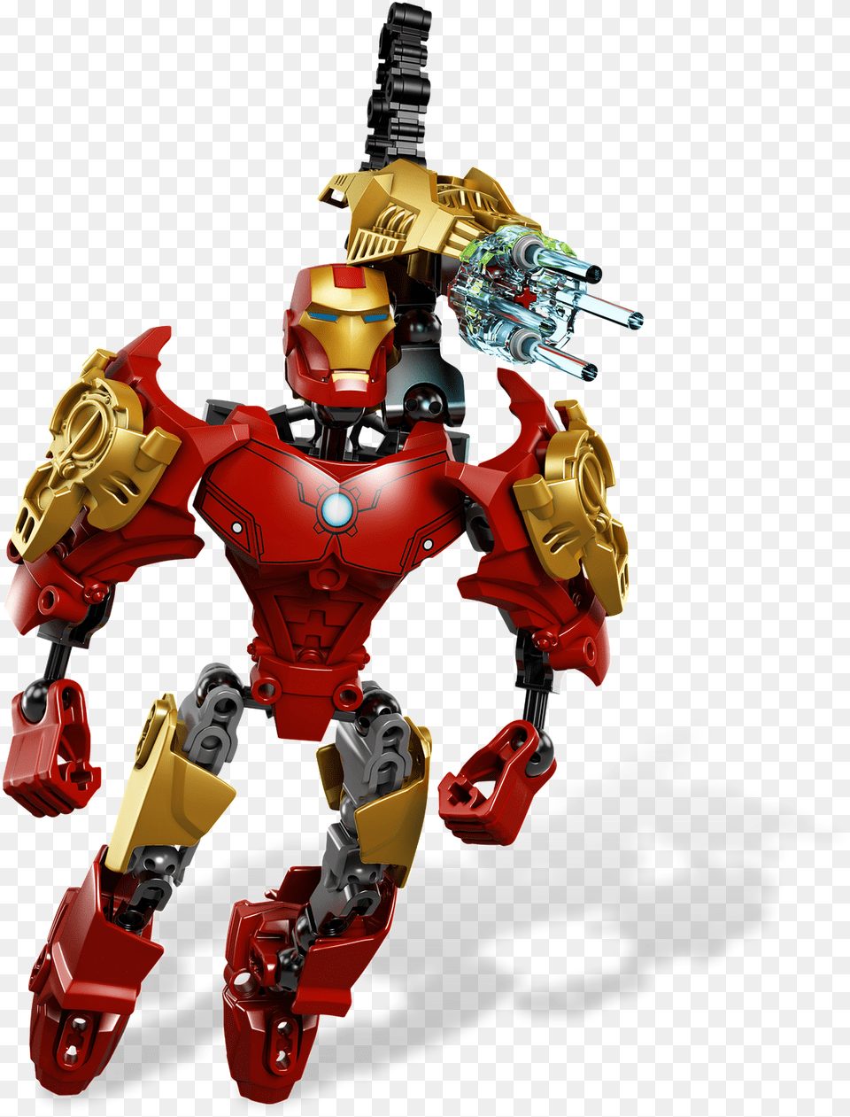 Technisch Lego Iron Man, Toy, Robot Free Png Download