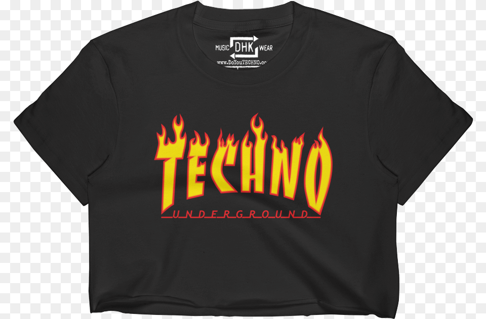 Techno Active Shirt, Clothing, T-shirt Free Png Download