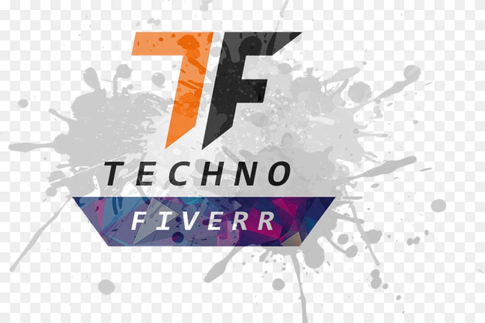 Techno Fiverr, Advertisement, Art, Graphics, Text Png Image