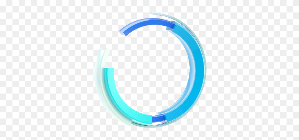 Techno Round Frame Border Circle Abstract Free Transparent Png