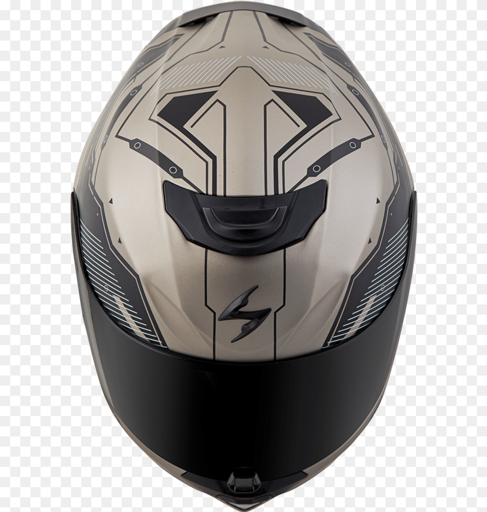 Techno Titanium Top Motorcycle Helmet, Crash Helmet Png Image