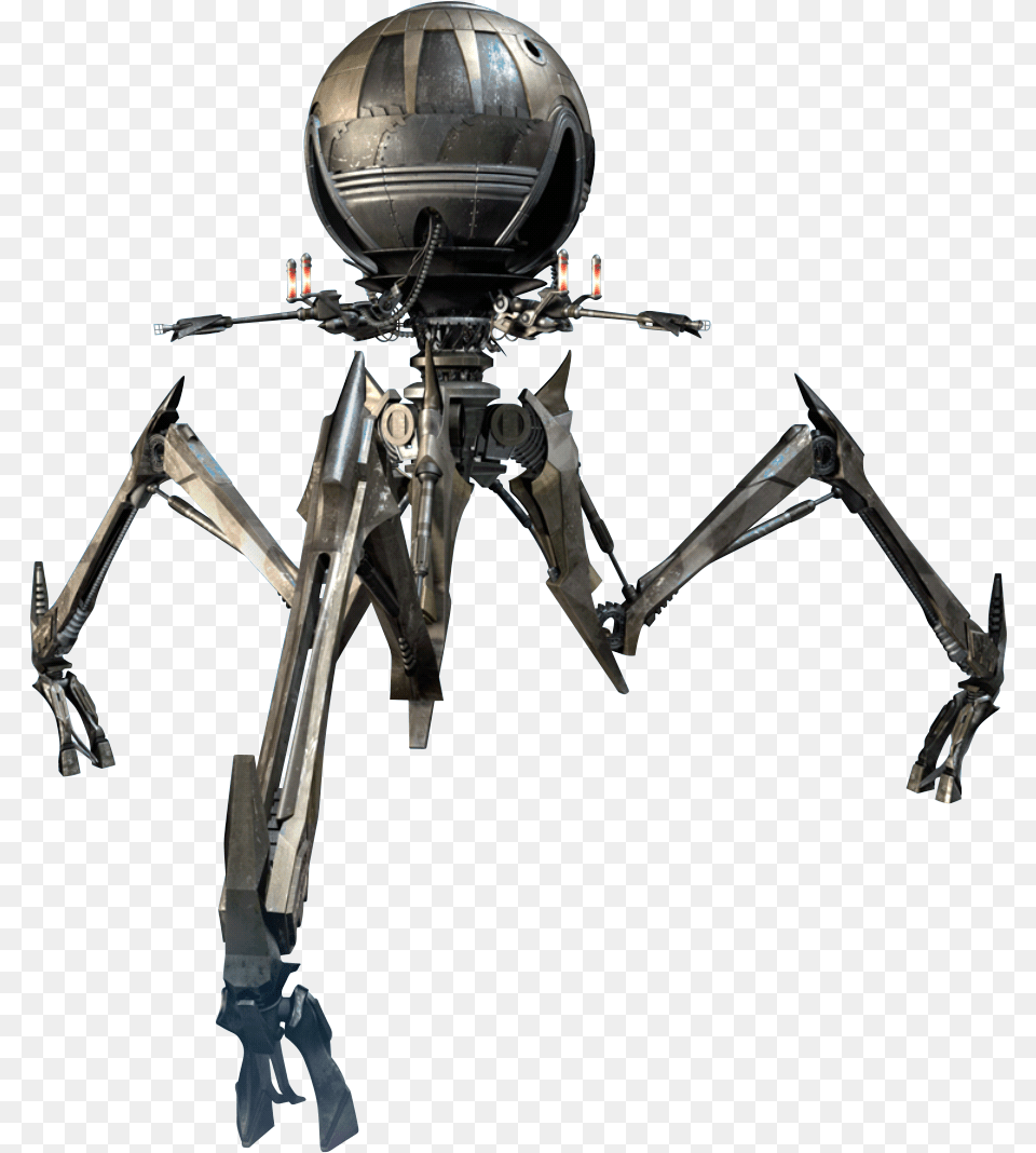 Techno Union Octuptarra Magna Tri Droid Octuptarra Droid, Robot, Adult, Male, Man Png