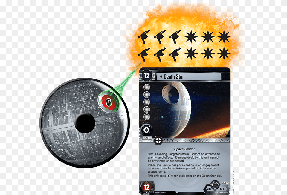 Technological Terror Death Star, Disk, Dvd Free Png Download