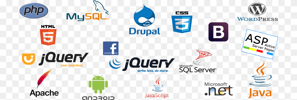 Technologie Php Sql Html Css, Logo Png